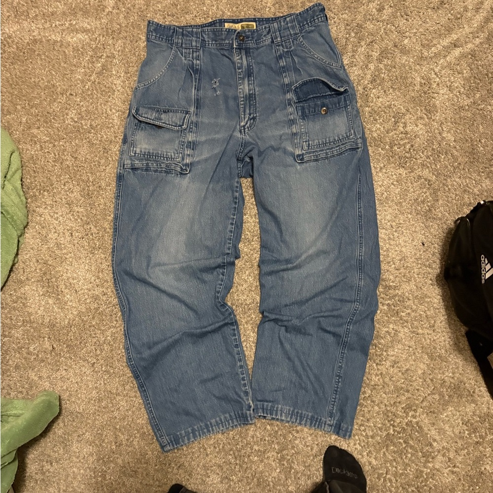 Cabela's Relaxed Fit Blue Jeans